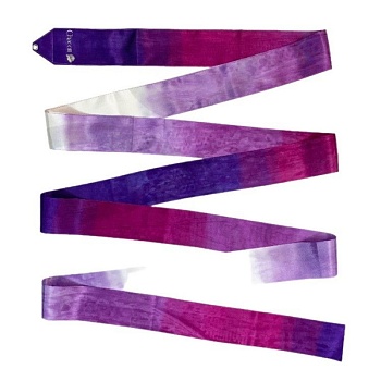 Лента для художественной гимнастики CHACOTT 301500-0090-58 Gradient Ribbon 6 м 773 (Фиолетовый)