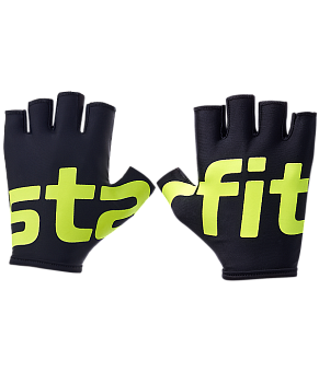 Перчатки для фитнеса Starfit WG-102 черно-зеленые в Магазине Спорт - Пермь