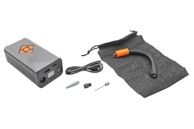 Насос вело электрический D17-01 90W, 2000mAh, 7,4V, (66*50*134mm) в Магазине Спорт - Пермь