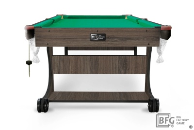 Бильярдный стол Start Line BFG Compact Light, 6 футов, РП, цвет анкор темный