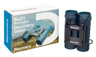 Бинокль Levenhuk Discovery Gator 8х21