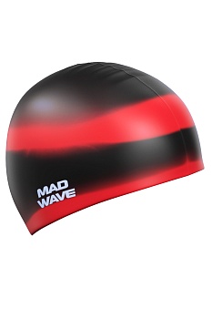 Шапочка для плавания Mad Wave MULTI M0530 01 в магазине Спорт - Пермь