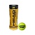 Мяч для большого тенниса HEAD TOUR XT 3B, упаковка 3 шт