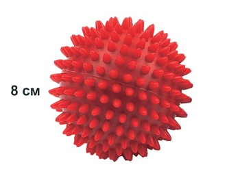 Мяч массажный 8см 07114 в Магазине Спорт - Пермь