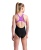 Купальник детский Arena DIM LIGHT SWIM PRO BACL L JR, 8104 509, black-violet в магазине Спорт - Пермь
