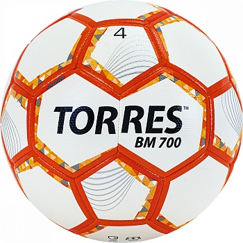 Мяч футбольный TORRES BM 700 F320654, размер 4