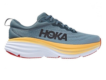 Кроссовки мужские HOKA BONDI 8, голубые, 1123202GBMS в Магазине Спорт - Пермь