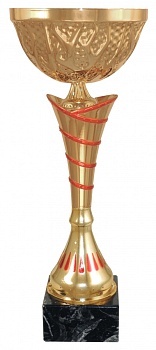 Кубок 574В-G (2), высота 33,0 см, D 120