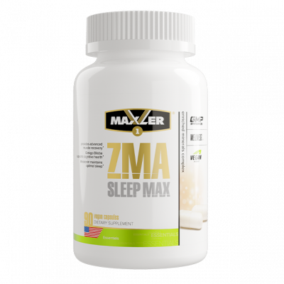 Maxler ZMA Sleep Max (банка 90 капсул) в магазине Спорт - Пермь