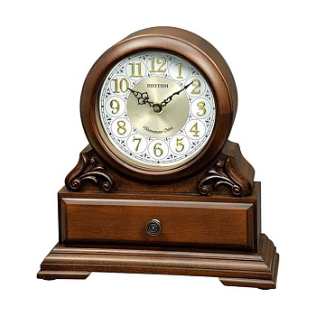 Деревянные настольные часы Rhythm CRH 261 в магазине Спорт - Пермь