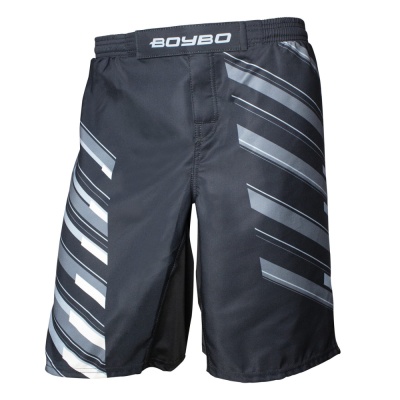 Шорты для MMA Boybo Movement, grey, взрослые в магазине Спорт - Пермь