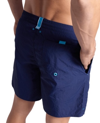 Шорты для плавания и пляжа Arena SOLID BOXER, 007137 700, navy в магазине Спорт - Пермь