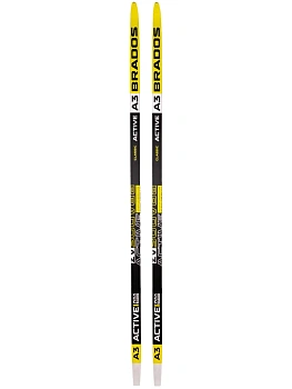 Лыжи беговые без насечек STC Brados Active A3 в магазине Спорт - Пермь