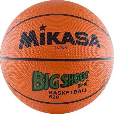 Мяч для баскетбола MIKASA 520, размер 5