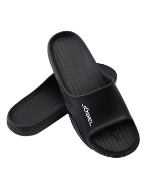 Мужские сланцы Jogel Snower Slides, черные