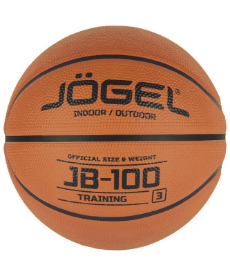 Мяч для баскетбола Jogel JB-100, размер 3