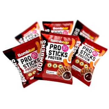 BOMBBAR Протеиновые палочки Bombbar - 60грамм в магазине Спорт - Пермь