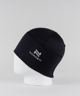 Тренировочная шапка Nordski Warm Black NSV228100