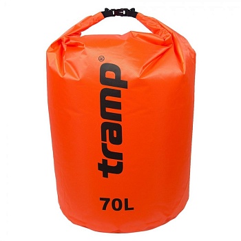 Гермомешок Tramp TRA-209, 70 литров, оранжевый