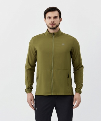 Ветровка мужская NORDSKI Light Cross Olive, NSM349425 в Магазине Спорт - Пермь