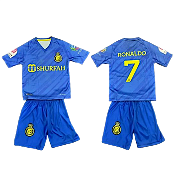 Форма футбольная детская Ronaldo № 7, синяя