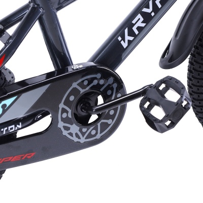 Велосипед Krypton Super KS01BNM 18", черный в Магазине Спорт - Пермь