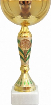 Кубок 587B (2) высота 27см