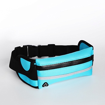 Сумка на пояс, 24*1*10, на молнии, светоотражающая в Магазине Спорт - Пермь