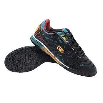 Бутсы зальные RGX SB-ZAL-053 Черный/оранжевый