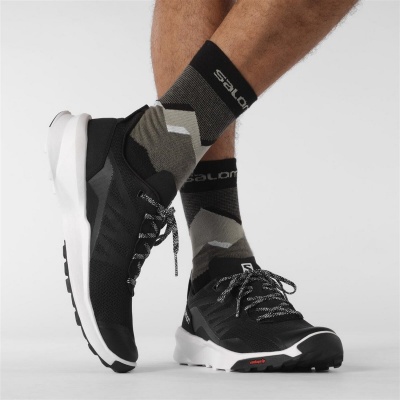 Кроссовки мужские Salomon PATROL Black/Black/White L41583000 в Магазине Спорт - Пермь