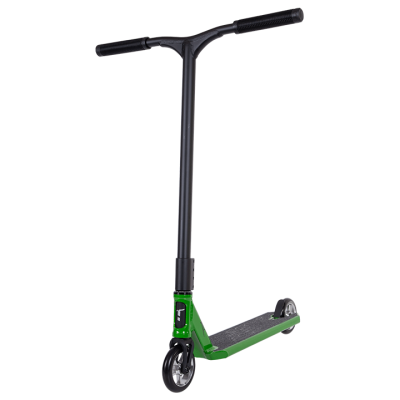 Самокат трюковый  Tech Team Provokator зеленый / черный