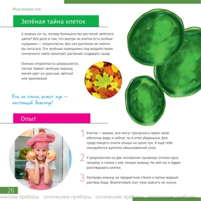 Микроскоп Levenhuk Discovery Micro Marine с книгой