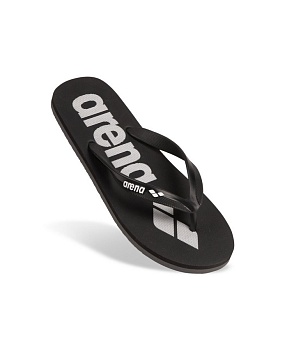 Мужские сланцы Arena FLIP FLOP 002309 107 черно-белые