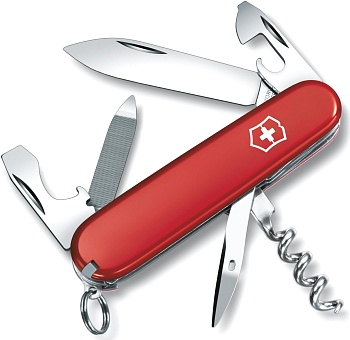 Нож Victorinox Sportsman, 84мм,13 функций (0.3803)