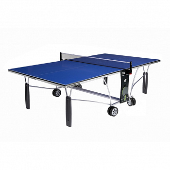 Теннисный стол всепогодный складной Cornilleau Sport 250S Crossover синий
