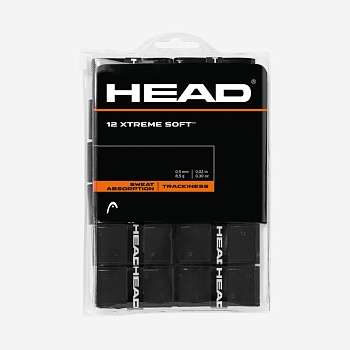 Овергрип HEAD Xtremesoft, черный, 285405-ВК