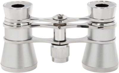 Театральный бинокль Levenhuk Broadway 325B, серебро