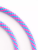 Скакалка гимнастическая Verba «Braid» 2,5м, розово-голубая