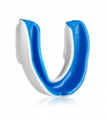 Капа AML PRO 100-2804 без коробочки в комплекте, 1-челюстная, цвета микс в магазине Спорт - Пермь