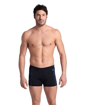 Мужские плавки-шорты Arena REFLECTING SWIM SHORT, 007337 500, black в магазине Спорт - Пермь