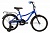 Велосипед NOVATRACK WIND BOY 18”, синий