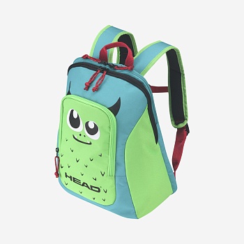 Рюкзак HEAD KIDS BACKPACK 283682, цвет:голубой/зеленый