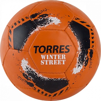 Мяч футбольный TORRES WINTER STREET F020285, размер 5