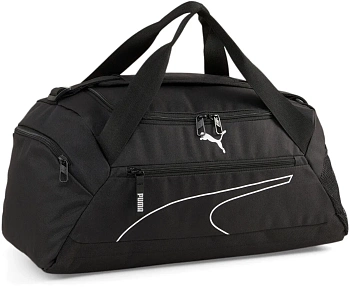 Сумка Puma Fundamentals Sports Bag S, артикул 9033101, черная в Магазине Спорт - Пермь