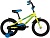 Велосипед NOVATRACK DODGER 16", алюминий, зеленый
