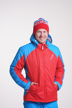 Утепленная куртка Nordski National Red NSM 429970 в магазине Спорт - Пермь