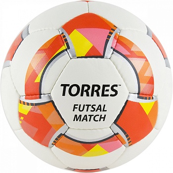 Мяч для футзала TORRES FUTSAL MATCH FS32064, размер 4