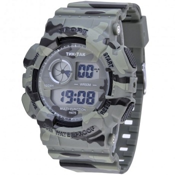 Тик-Так Н475 WR50 хаки в магазине Спорт - Пермь