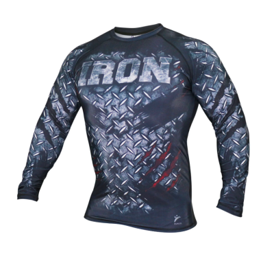 Рашгард для MMA Rusco Sport IRON, детский в магазине Спорт - Пермь