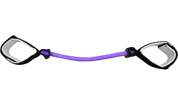 Эспандер для ног Absolute Champion фиолетовый 6 кг в Магазине Спорт - Пермь